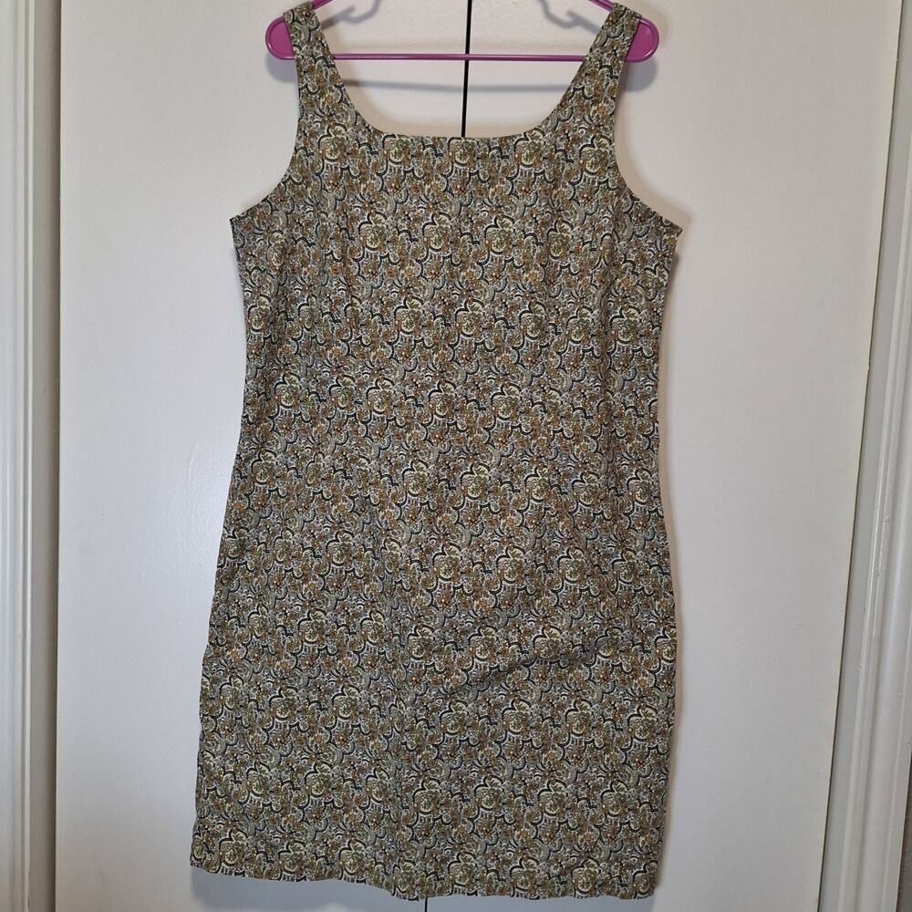 Faded Glory True Vintage Dress XL 16/18